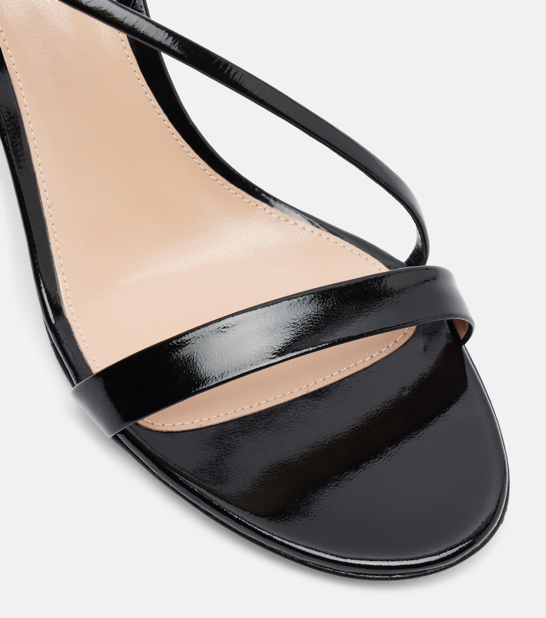 Manhattan 70 leather sandals | Gianvito Rossi