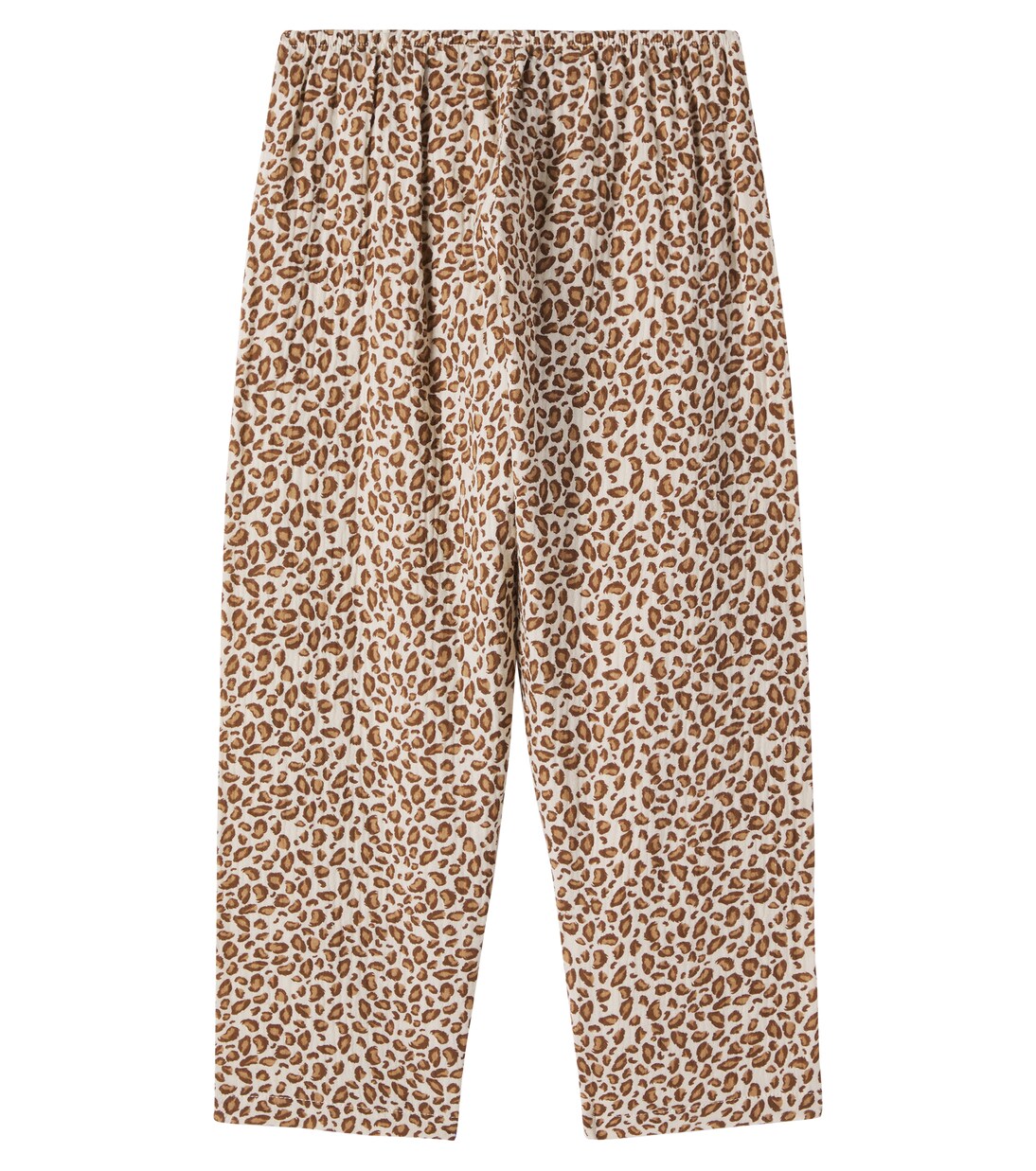 Coco leopard-print cotton pants | Konges Sløjd