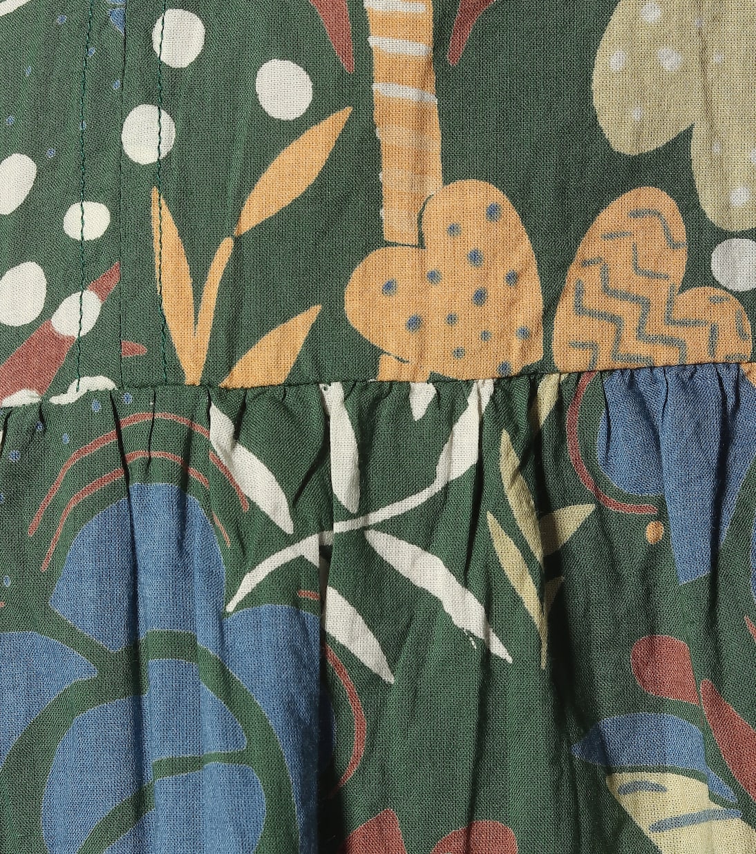 Abito Virginia a stampa in cotone | Velvet