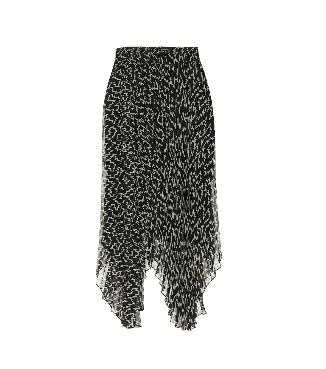Falda midi Alena de georgette | Isabel Marant