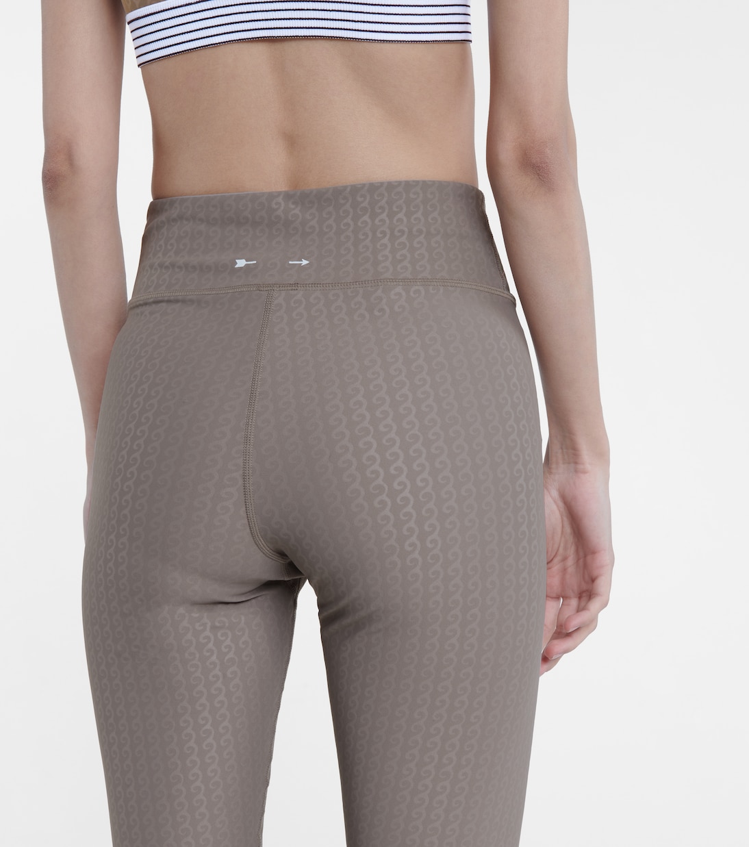 Liegia cropped leggings | The Upside