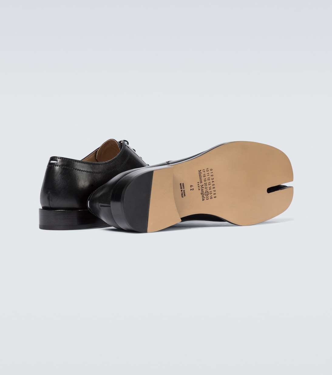 Stringate Tabi in pelle | Maison Margiela