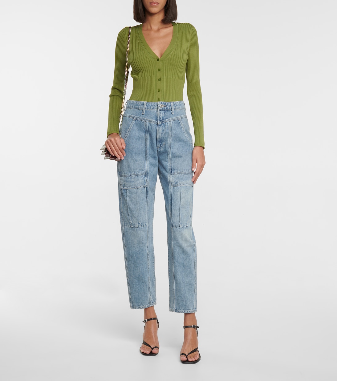High-Rise Straight Jeans Willa | Citizens of Humanity