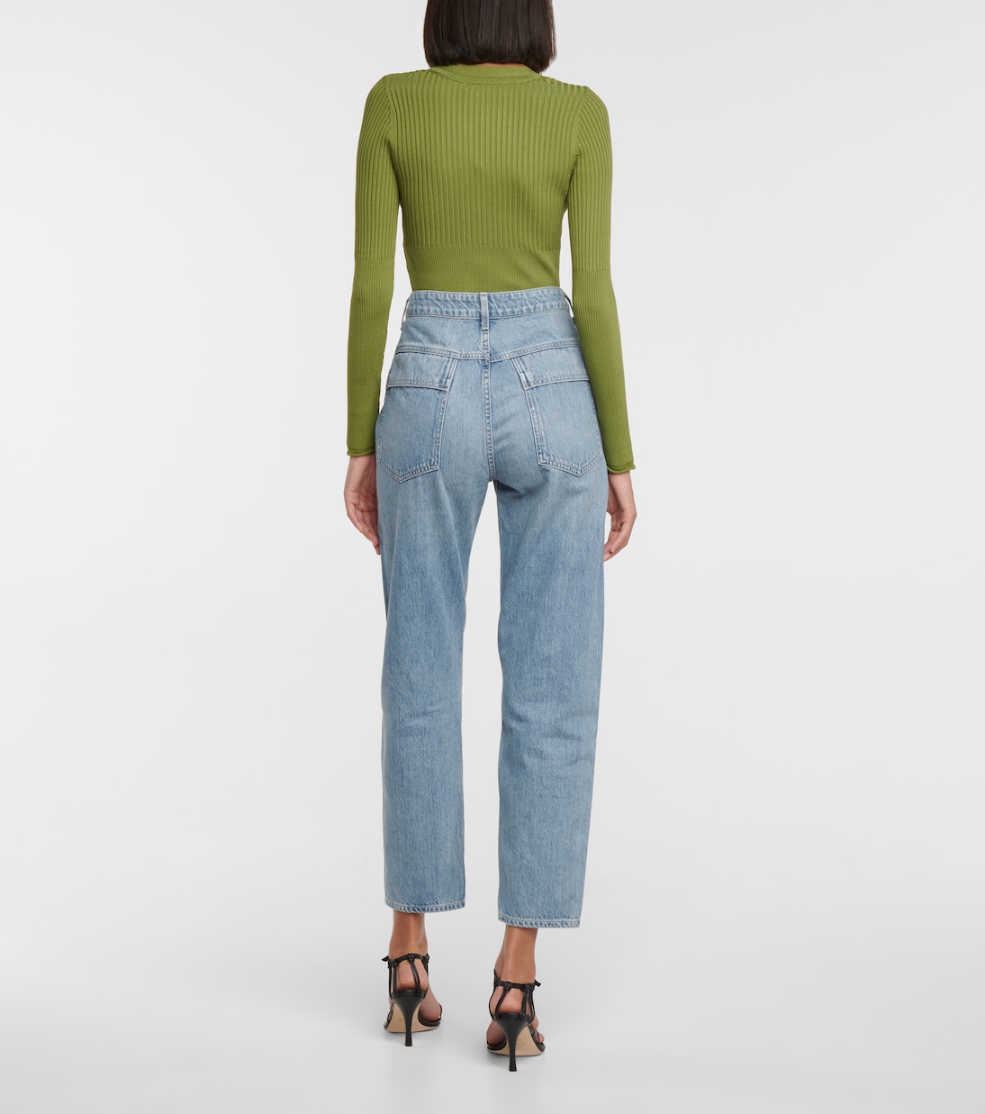 High-Rise Straight Jeans Willa | Citizens of Humanity