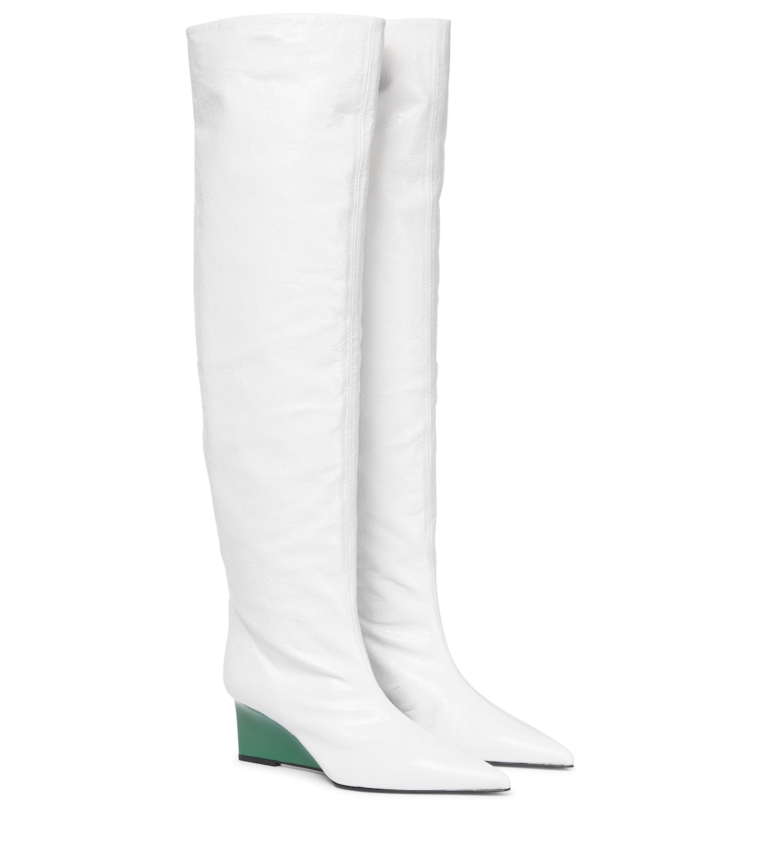 Botas mosqueteras de piel | Jil Sander