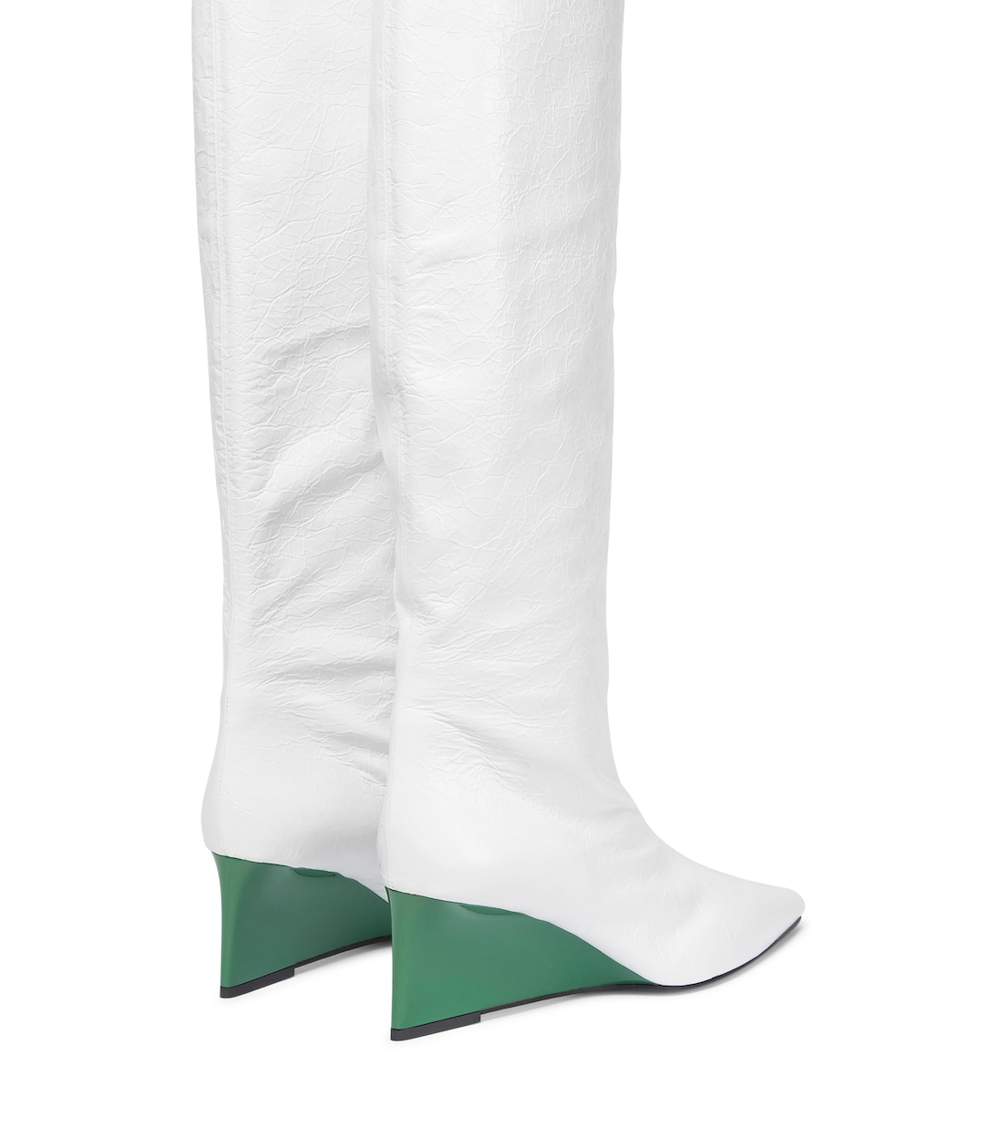 Botas mosqueteras de piel | Jil Sander