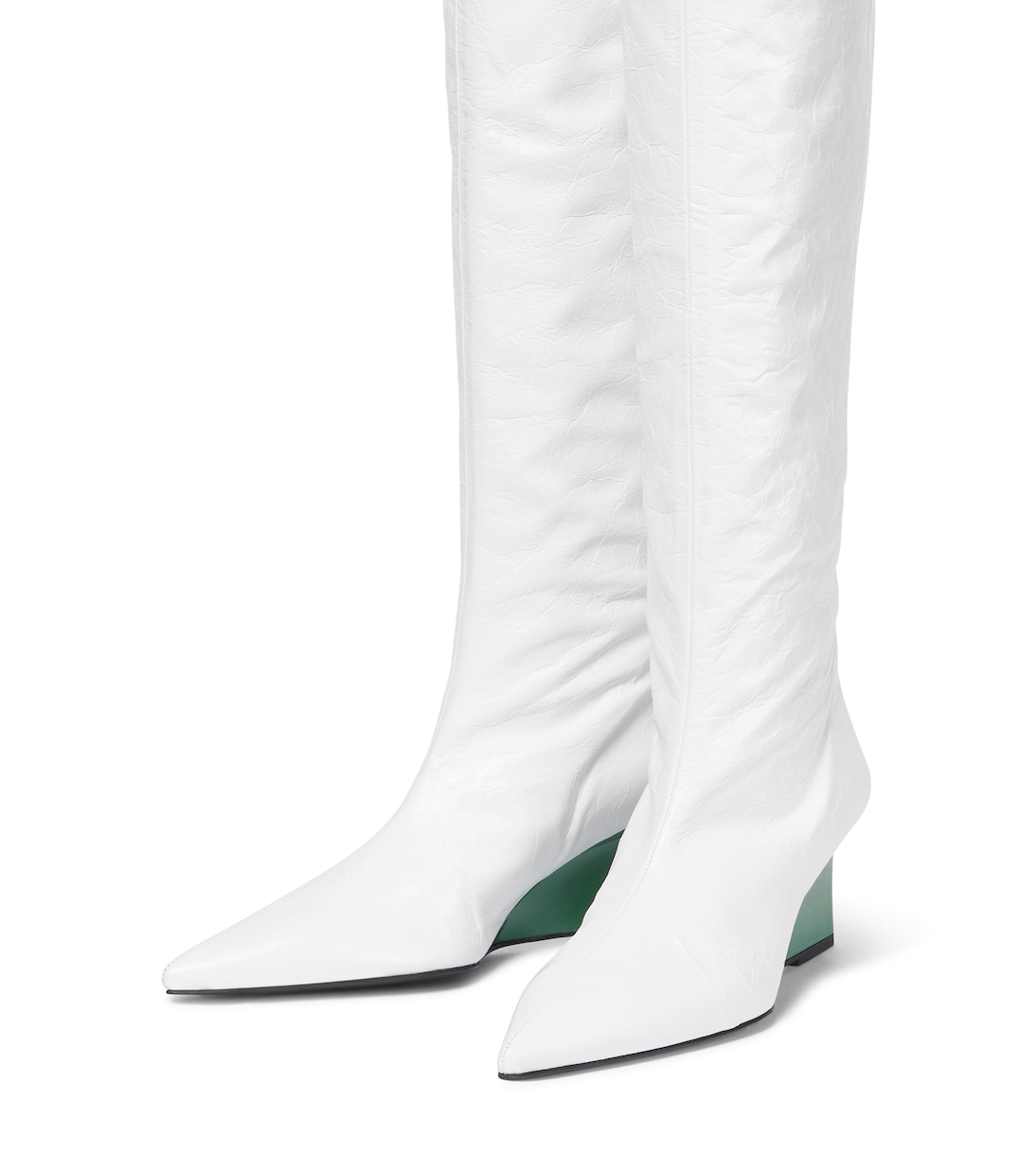 Botas mosqueteras de piel | Jil Sander