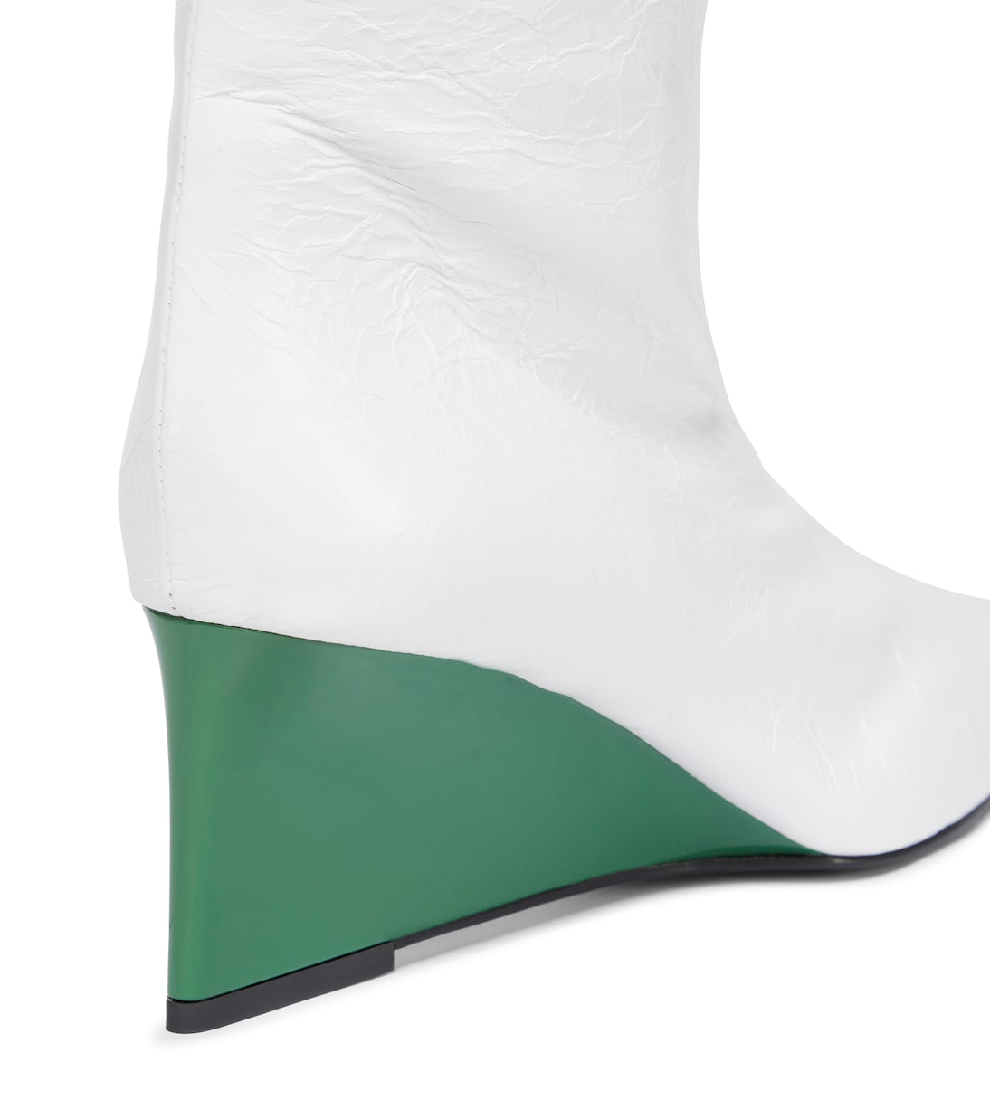 Botas mosqueteras de piel | Jil Sander