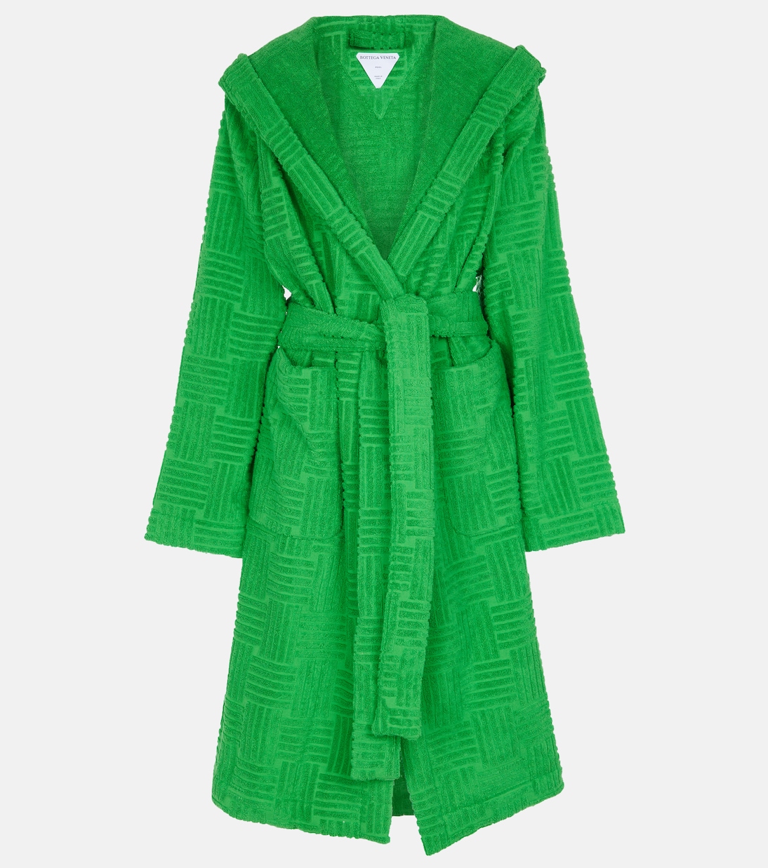 Bata de baño en rizo de algodón | Bottega Veneta