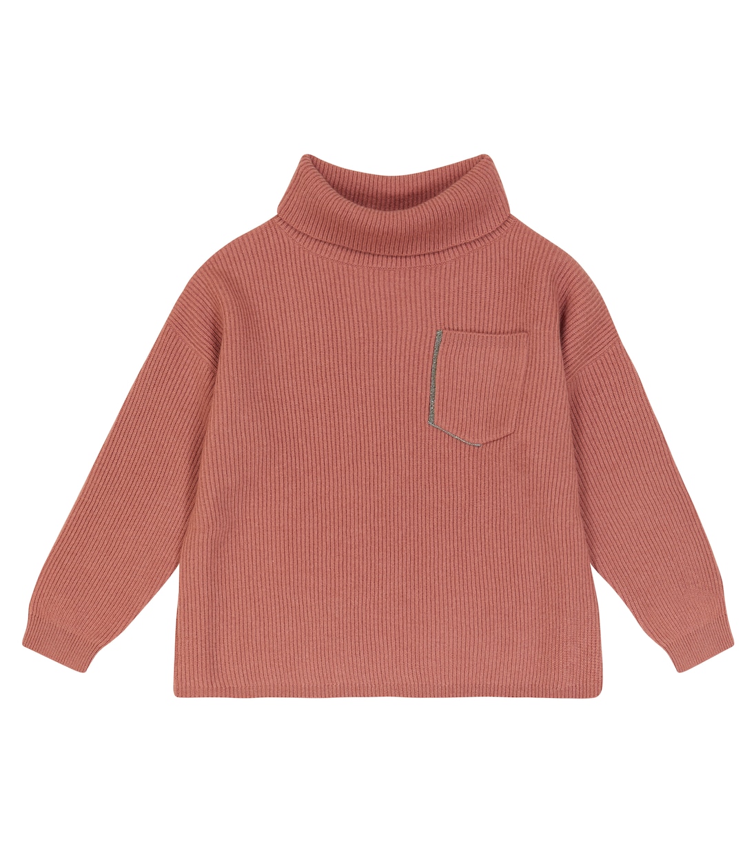 Cashmere turtleneck sweater | Brunello Cucinelli Kids