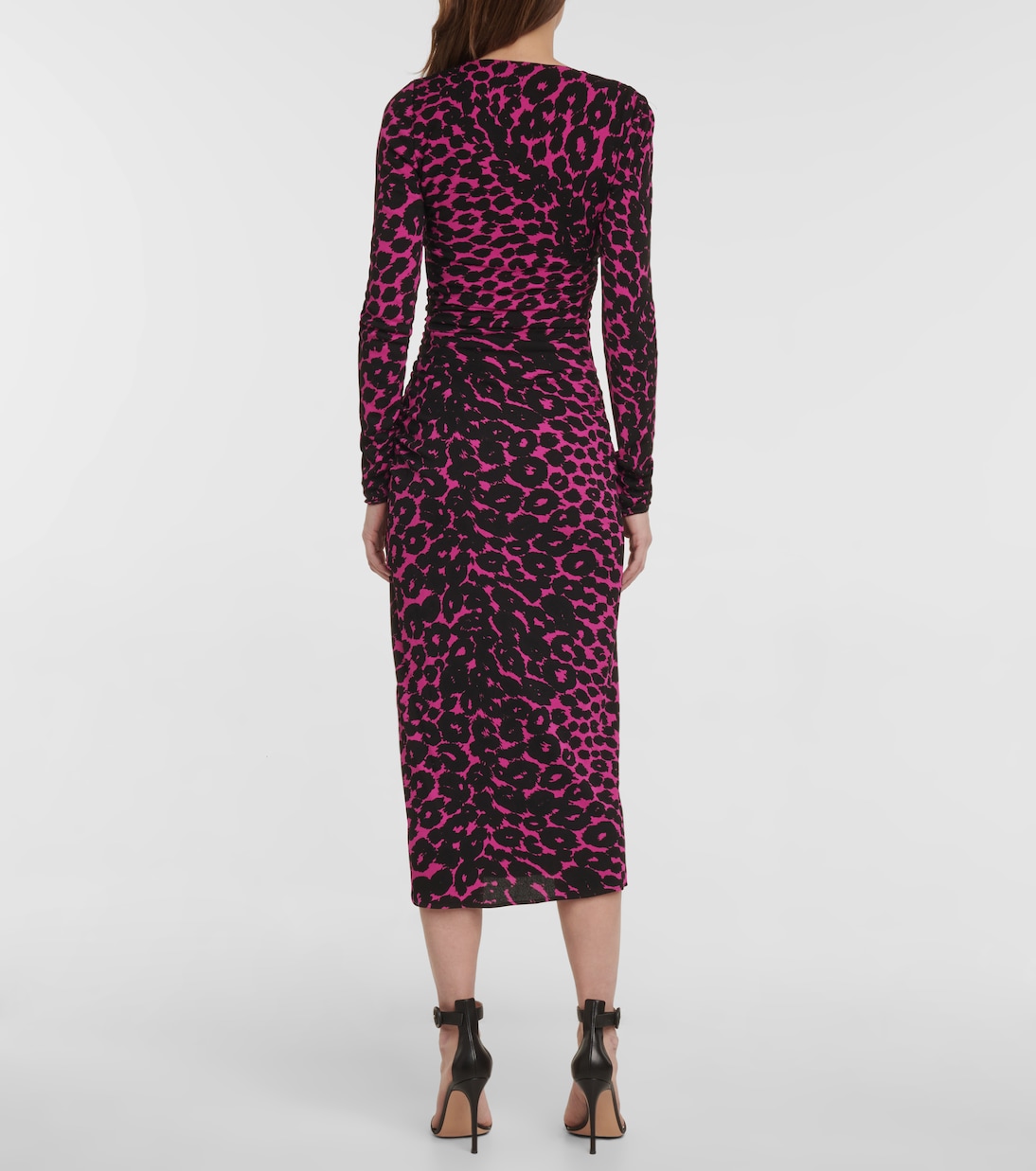Leopard-print midi dress | Tom Ford