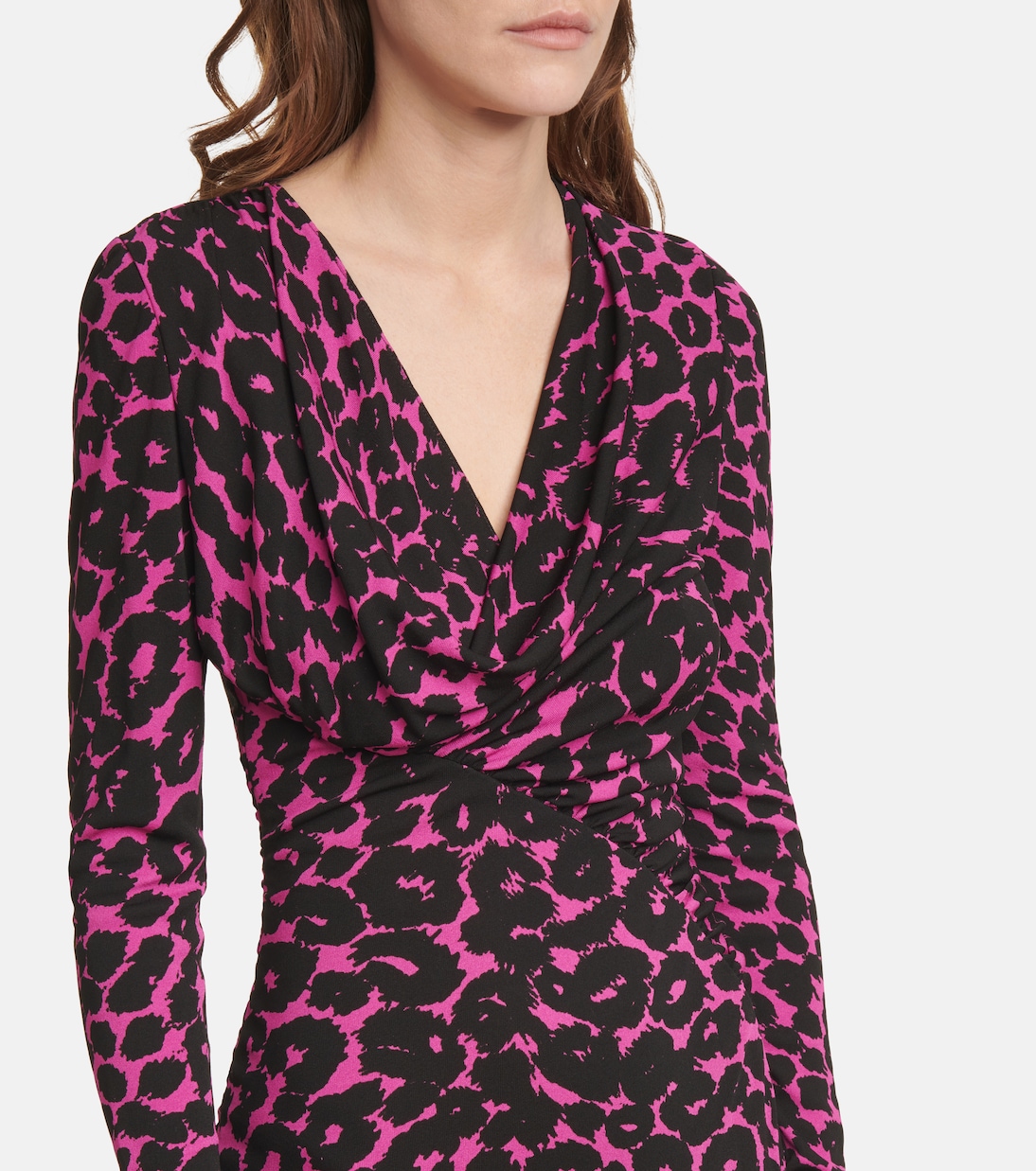 Leopard-print midi dress | Tom Ford
