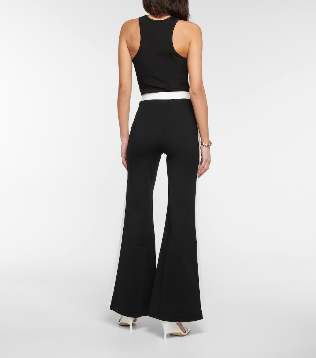 Pantalon Milo à taille haute | Staud