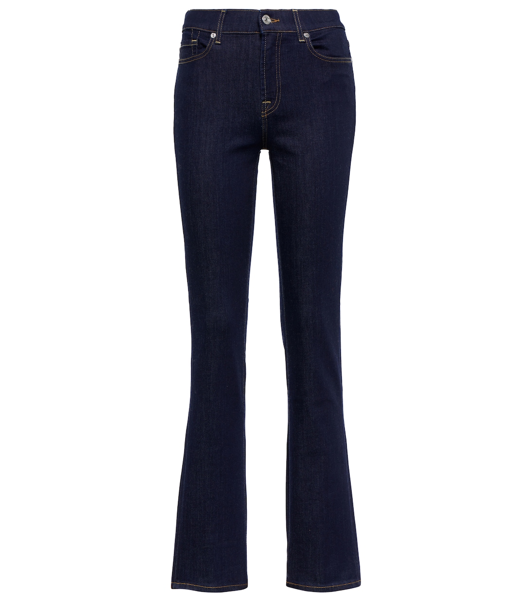 Jeans The Straight de tiro medio | 7 For All Mankind
