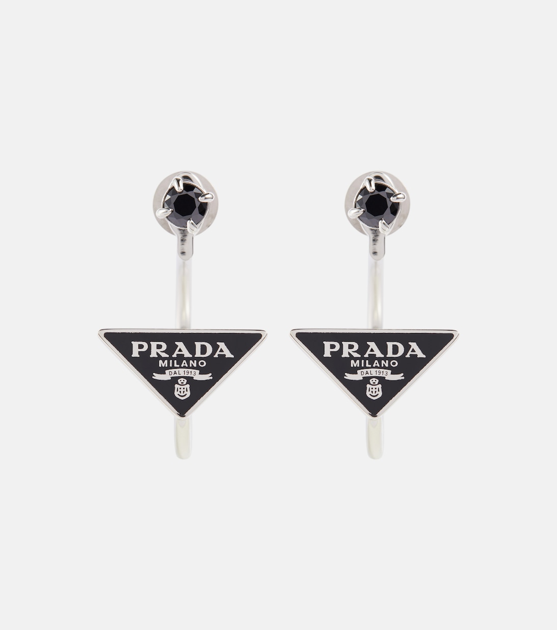 Orecchini Symbole in argento | Prada