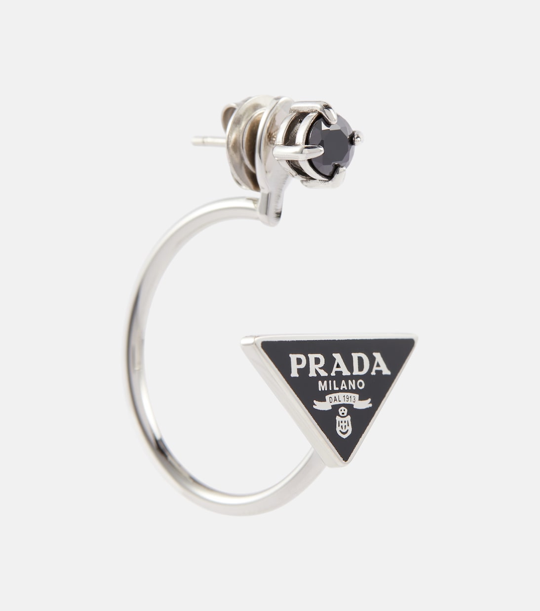 Orecchini Symbole in argento | Prada