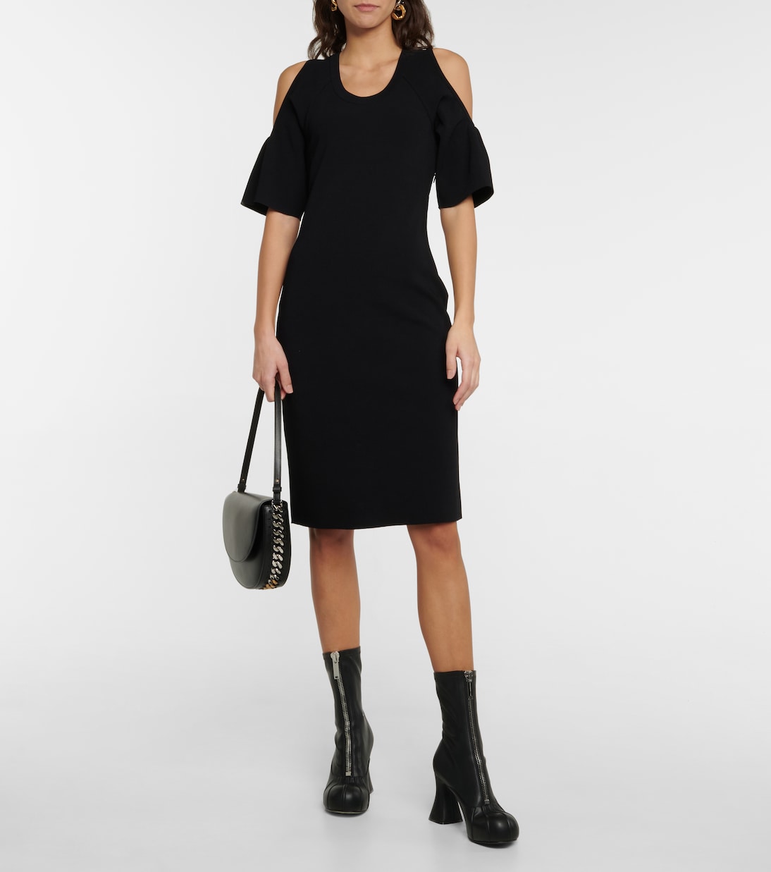 Minikleid mit Cut-outs | Stella McCartney