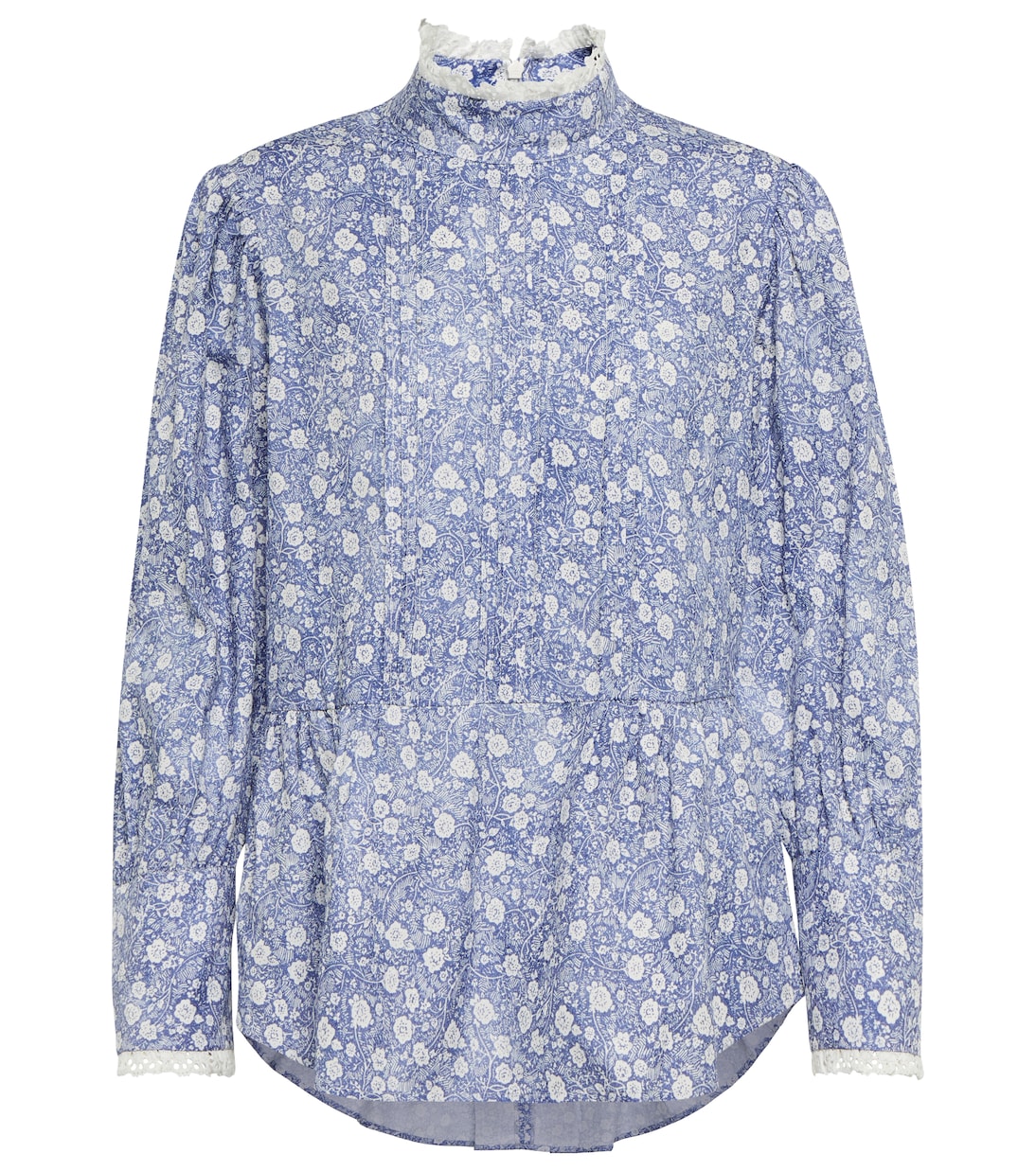 Bluse aus einem Baumwollgemisch | See By Chloé