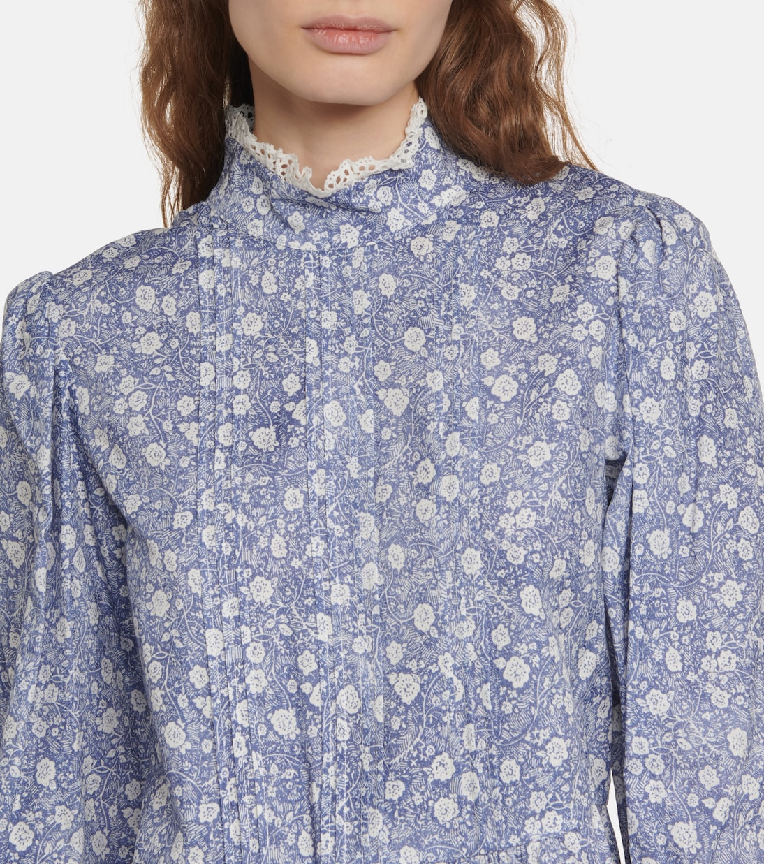 Bluse aus einem Baumwollgemisch | See By Chloé