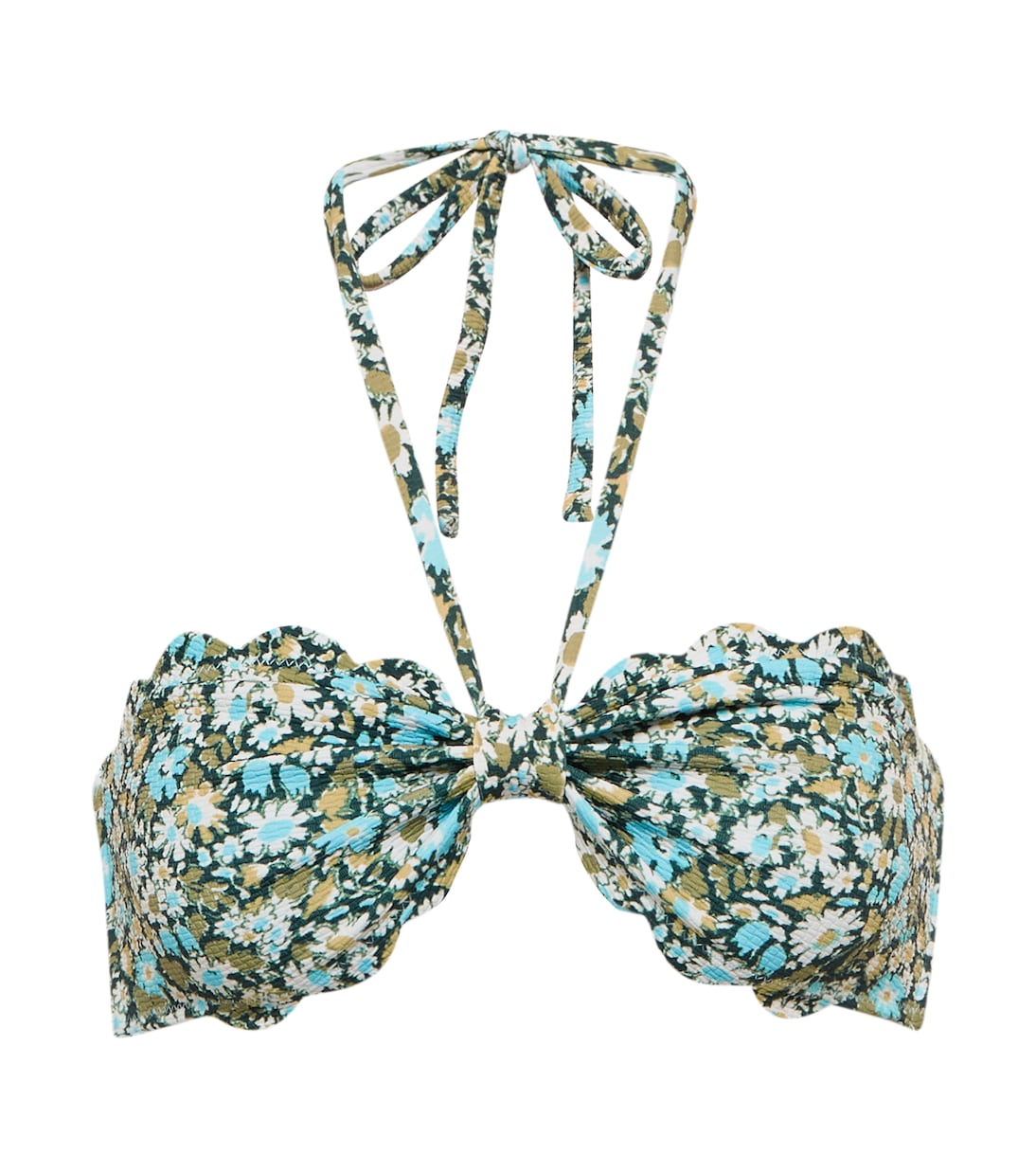 Top bikini Chesapeake con stampa | Marysia