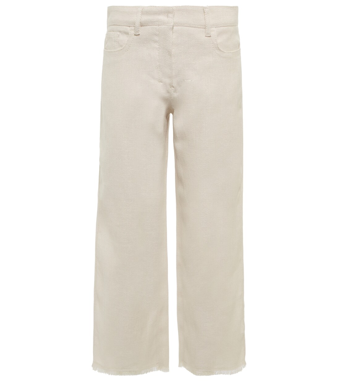 Weite Hose Franci aus einem Leinengemisch | 'S Max Mara