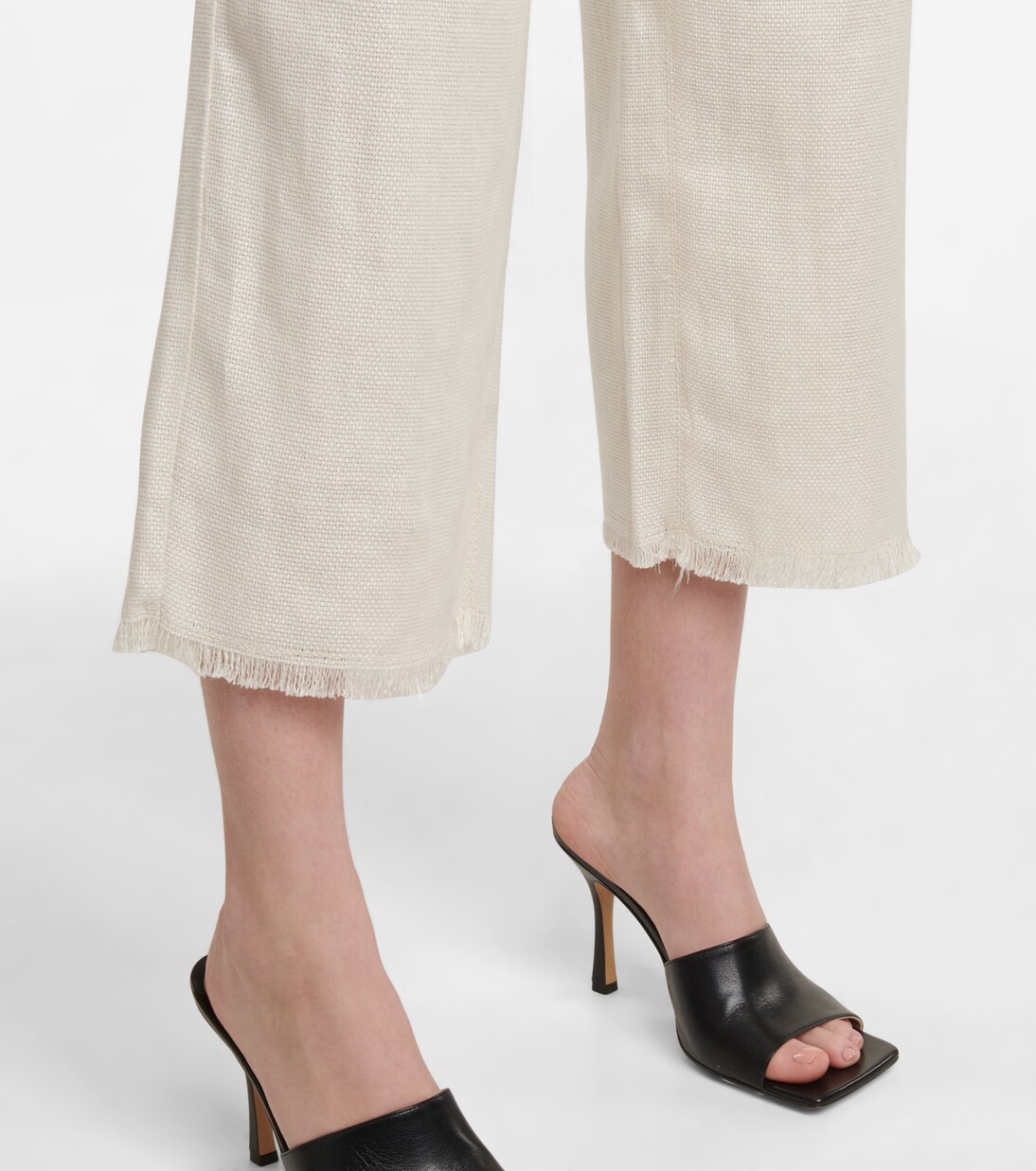 Weite Hose Franci aus einem Leinengemisch | 'S Max Mara