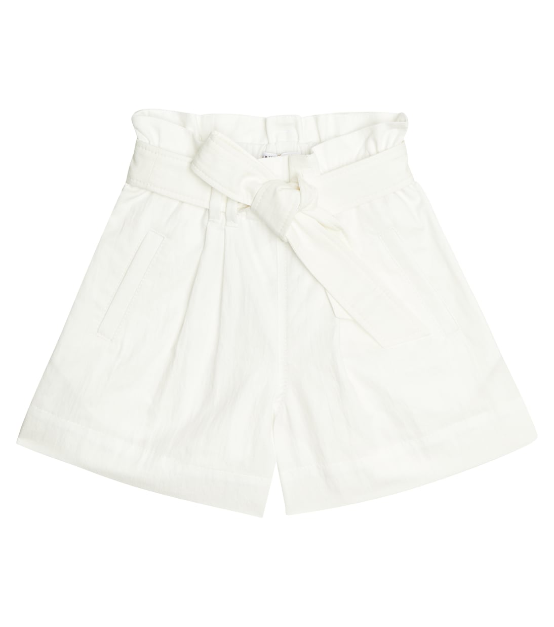 Shorts en mezcla de algodón | Brunello Cucinelli Kids