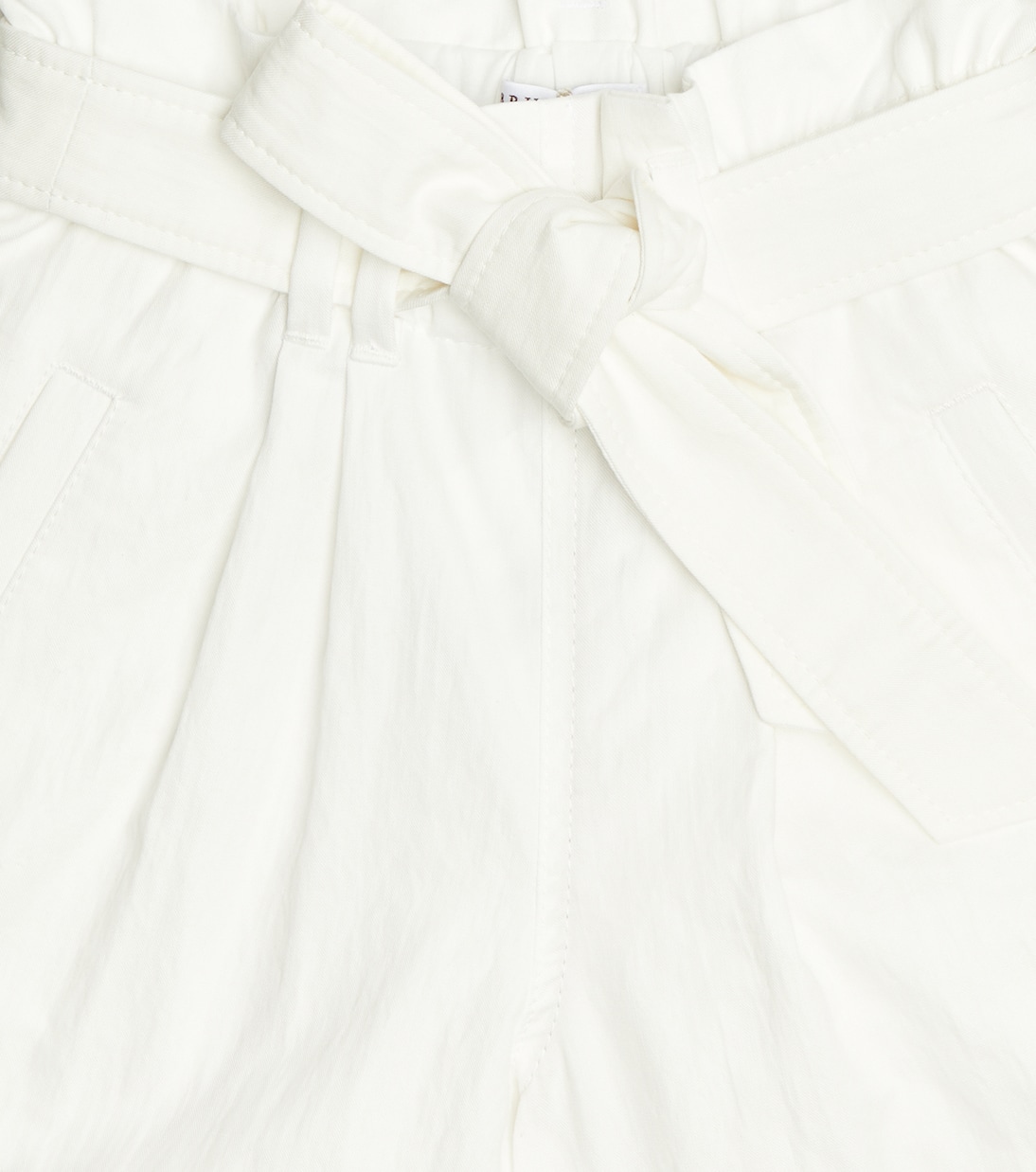 Shorts en mezcla de algodón | Brunello Cucinelli Kids