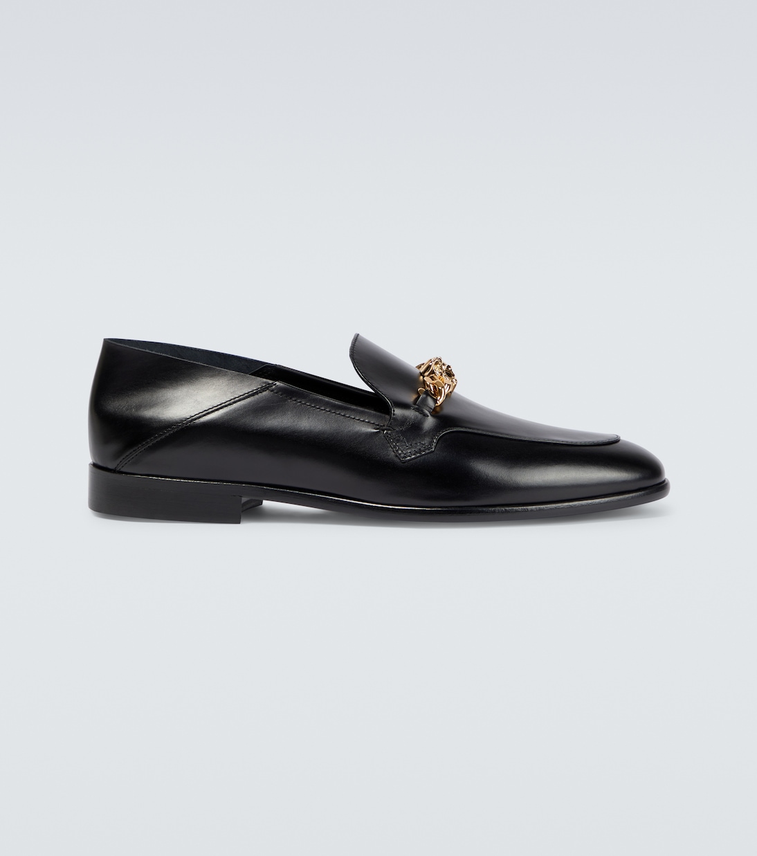 Loafers Medusa Chain aus Leder | Versace