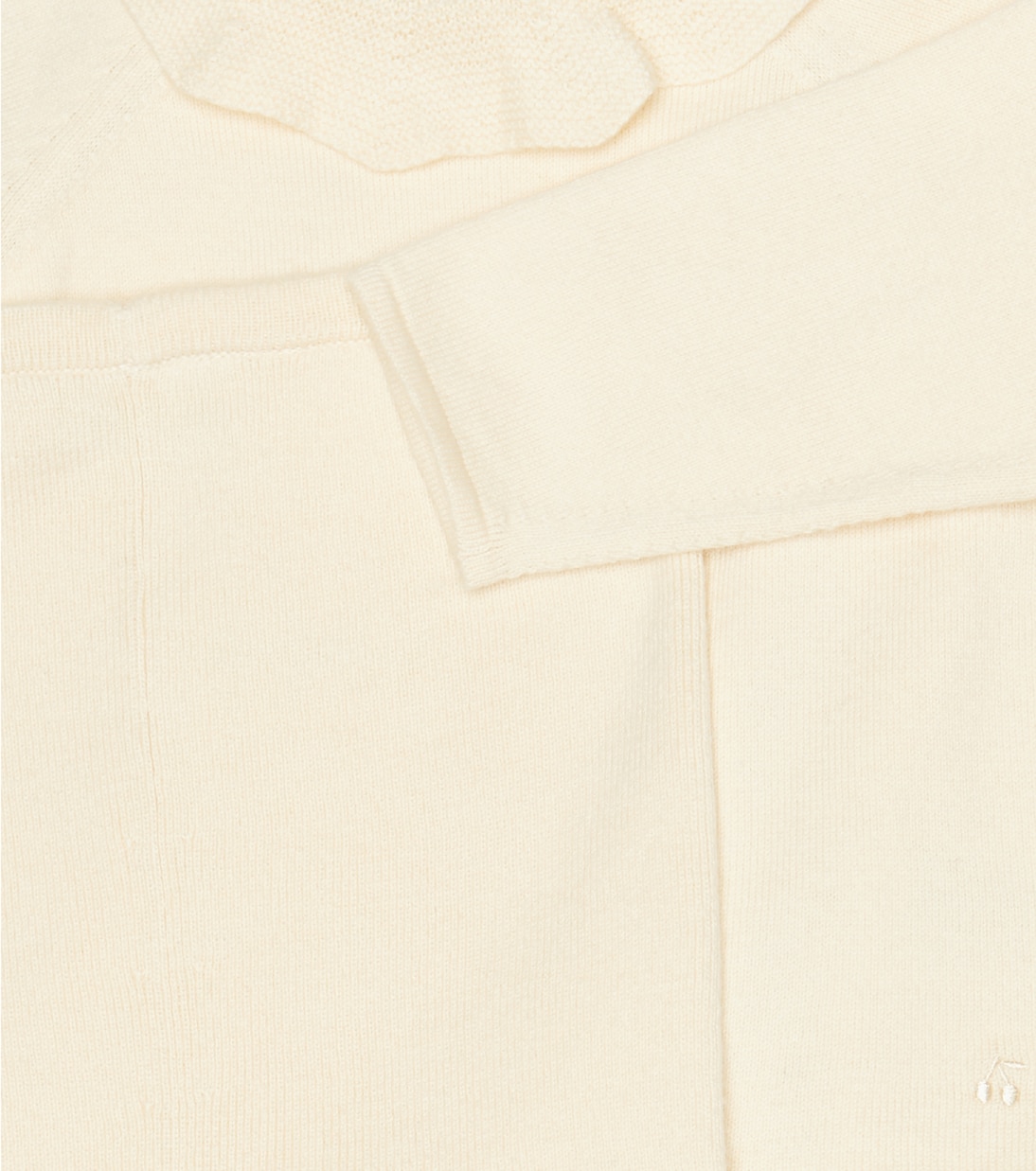 Baby Anisa cotton-blend top and pants set | Bonpoint