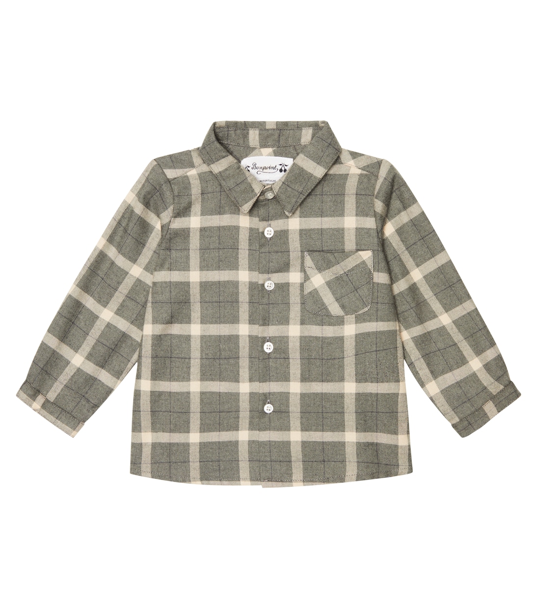 Baby - Camicia Malo in cotone a quadri | Bonpoint