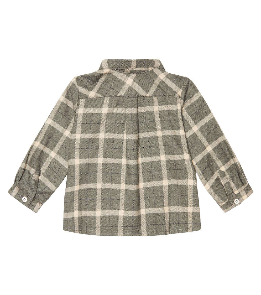 Baby - Camicia Malo in cotone a quadri | Bonpoint