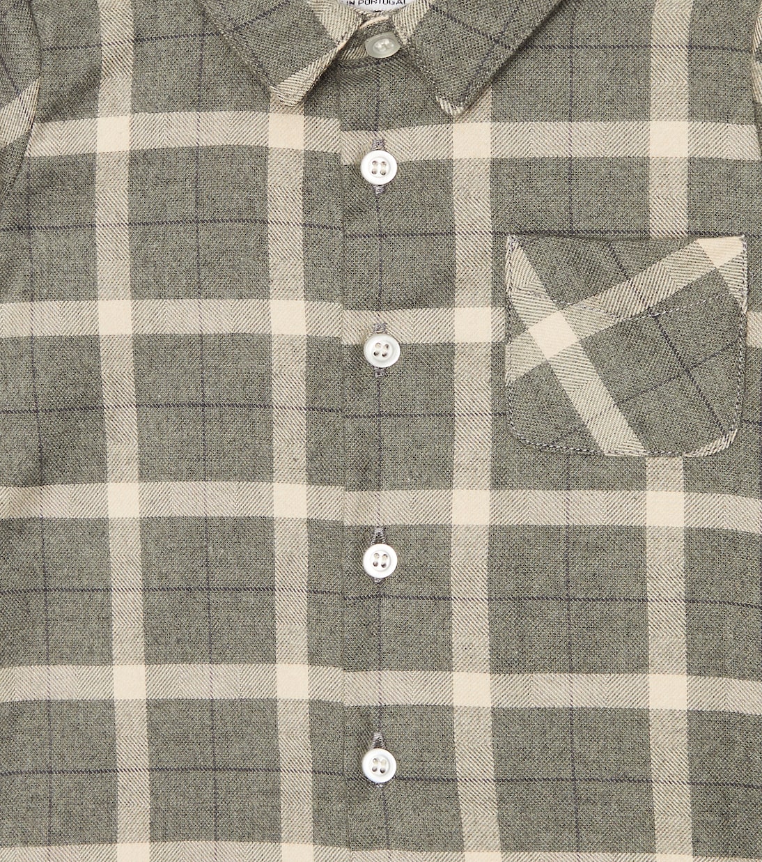 Baby - Camicia Malo in cotone a quadri | Bonpoint