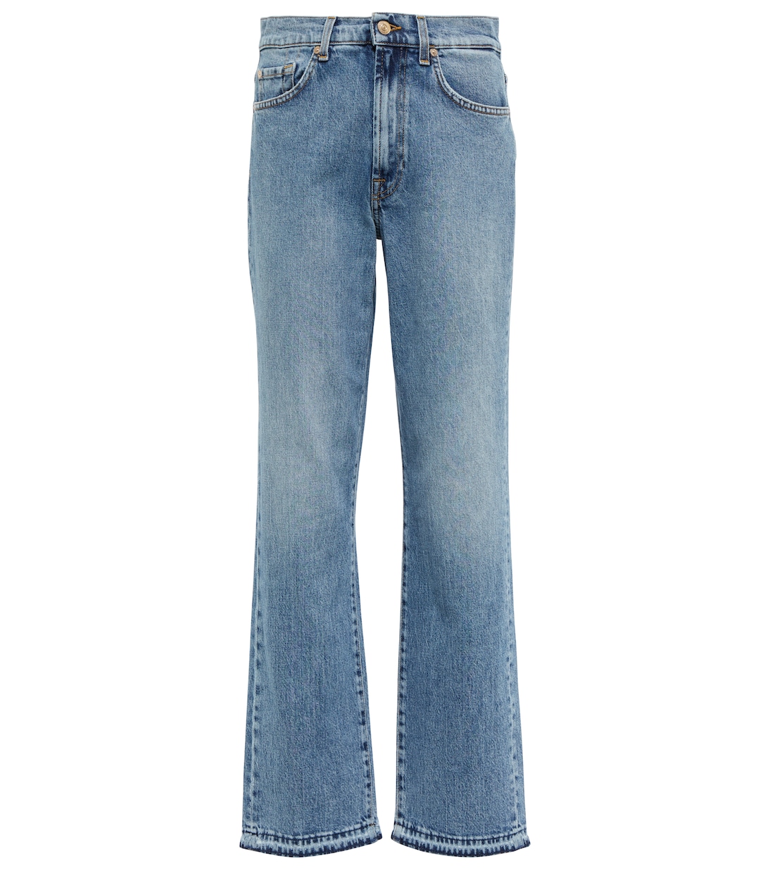 Logan Stovepipe straight jeans | 7 For All Mankind