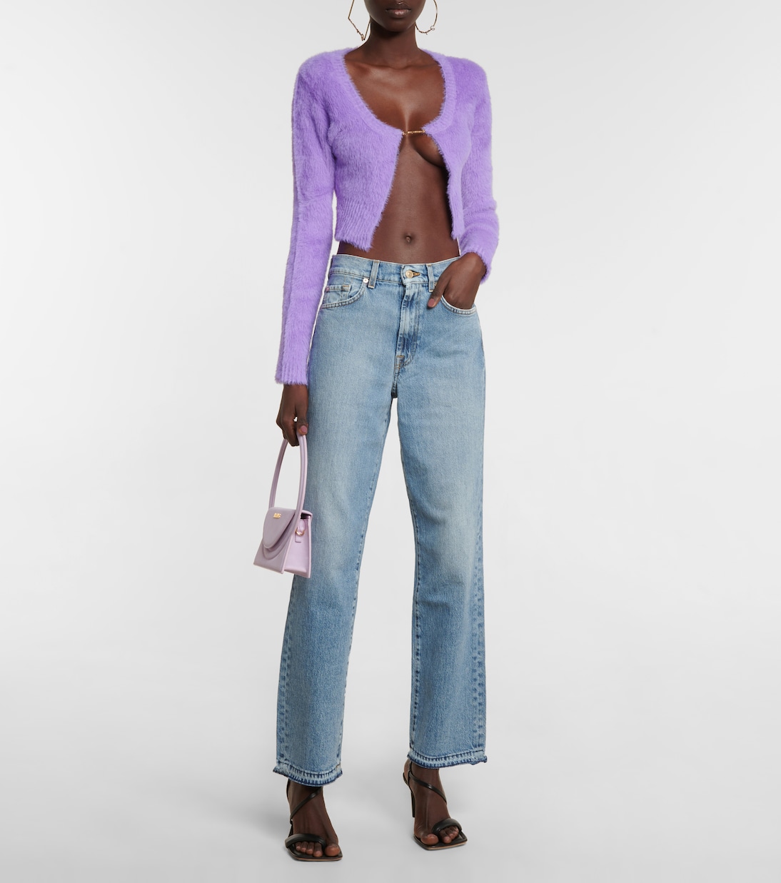 Logan Stovepipe straight jeans | 7 For All Mankind