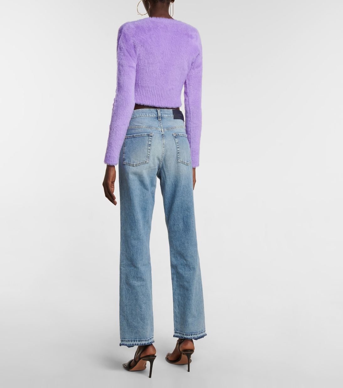 Logan Stovepipe straight jeans | 7 For All Mankind