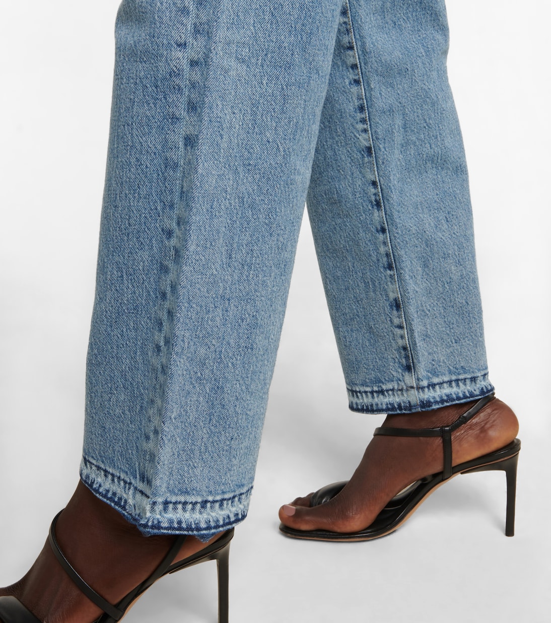 Logan Stovepipe straight jeans | 7 For All Mankind