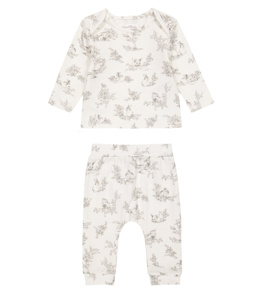 Baby - Set di felpa e leggings | Tartine et Chocolat