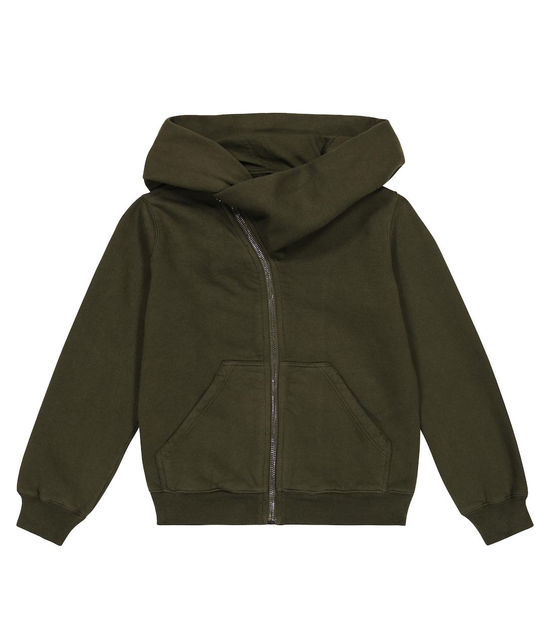 Felpa Mountain in cotone con cappuccio | Rick Owens Kids