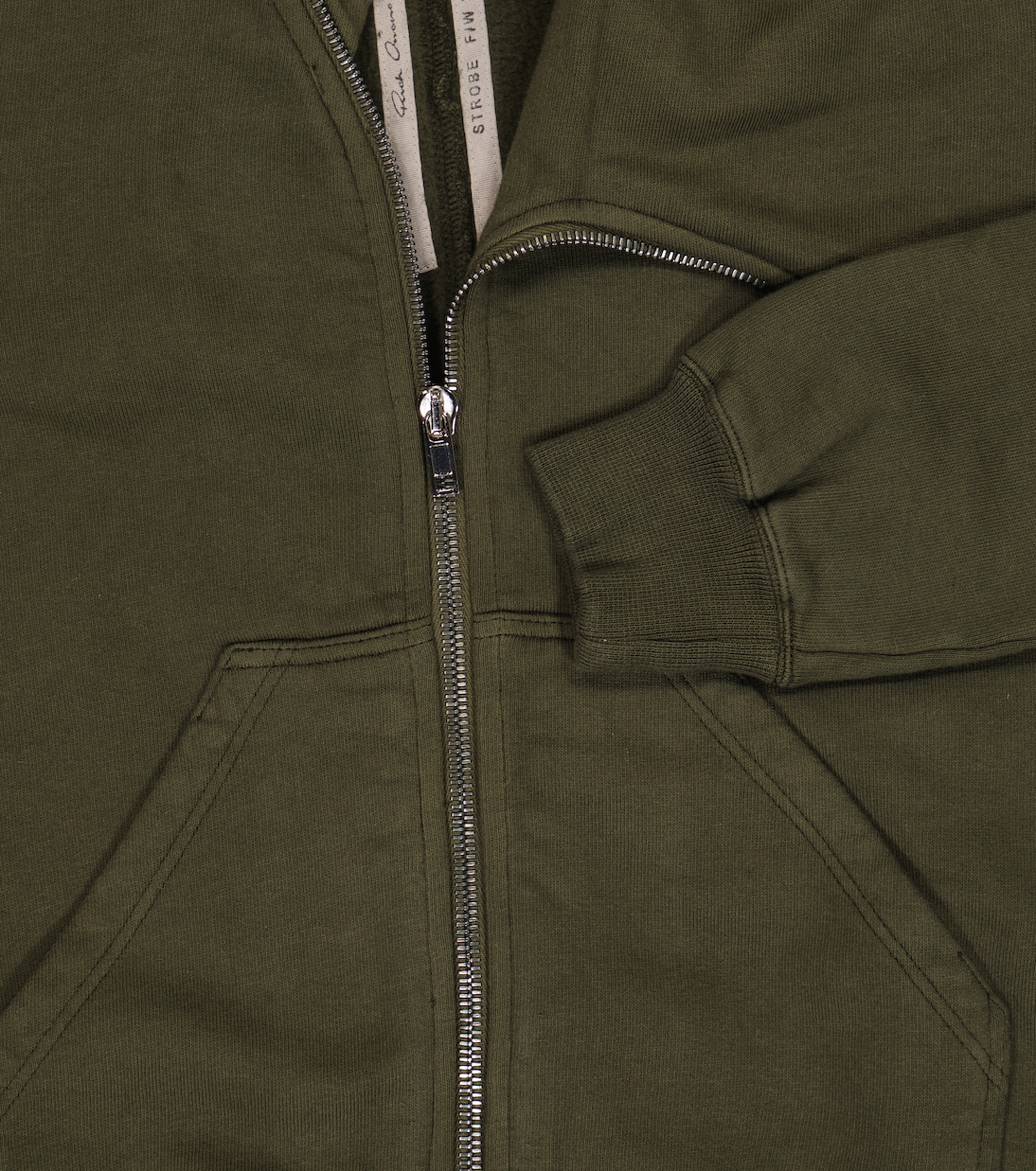 Felpa Mountain in cotone con cappuccio | Rick Owens Kids