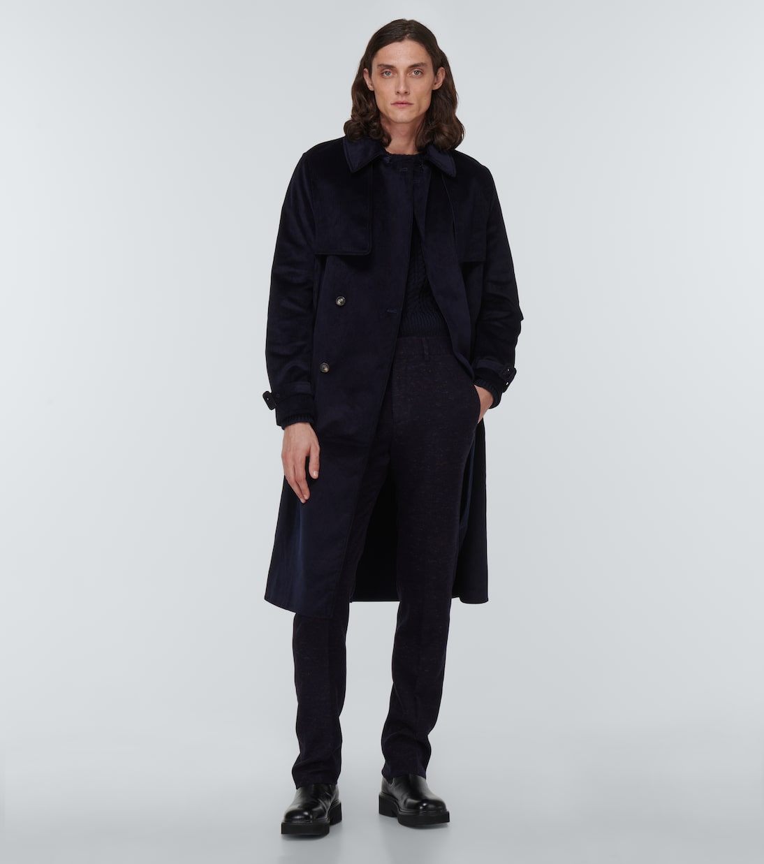 Hose Ernest aus Kaschmir | Gabriela Hearst