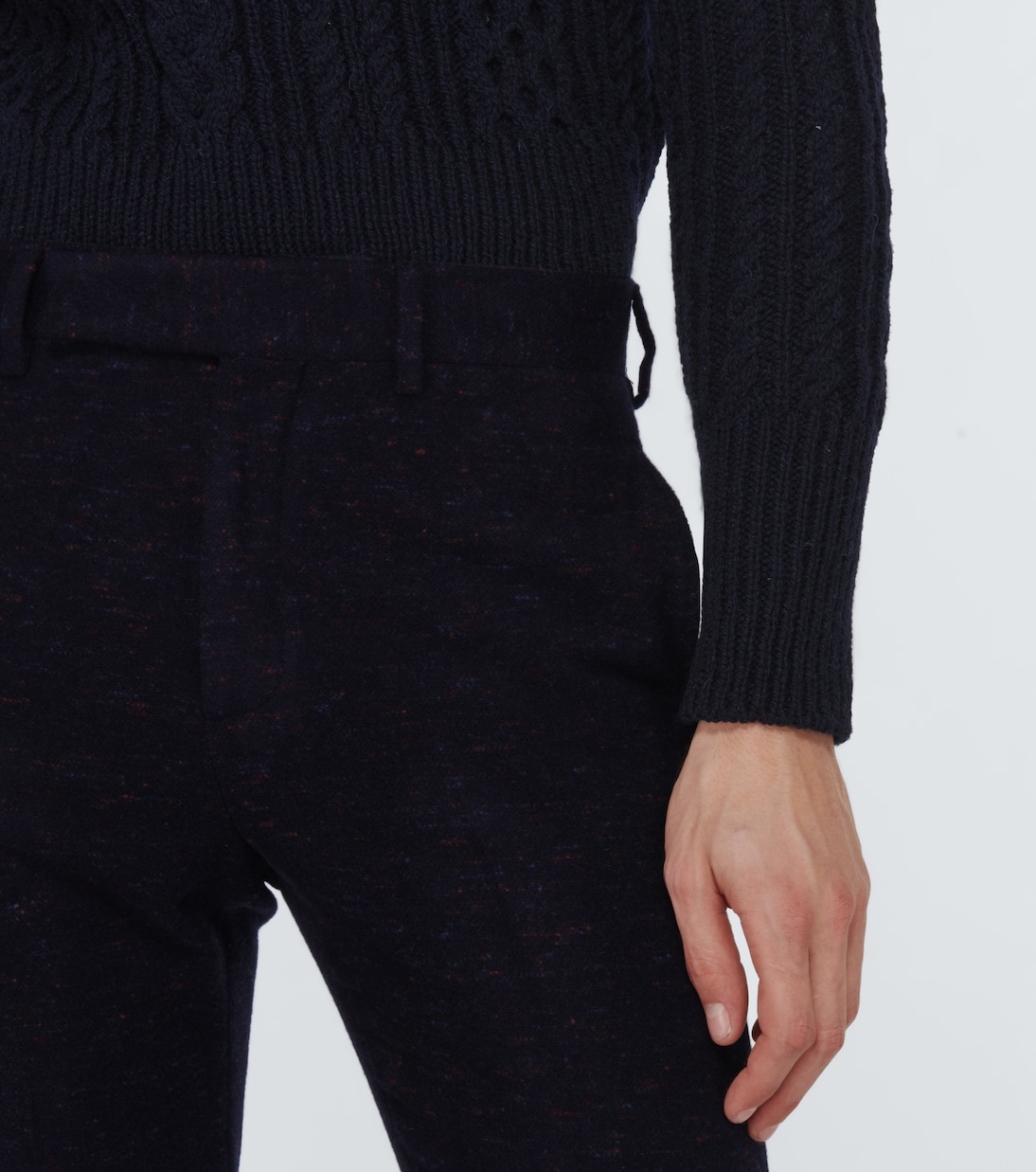 Hose Ernest aus Kaschmir | Gabriela Hearst