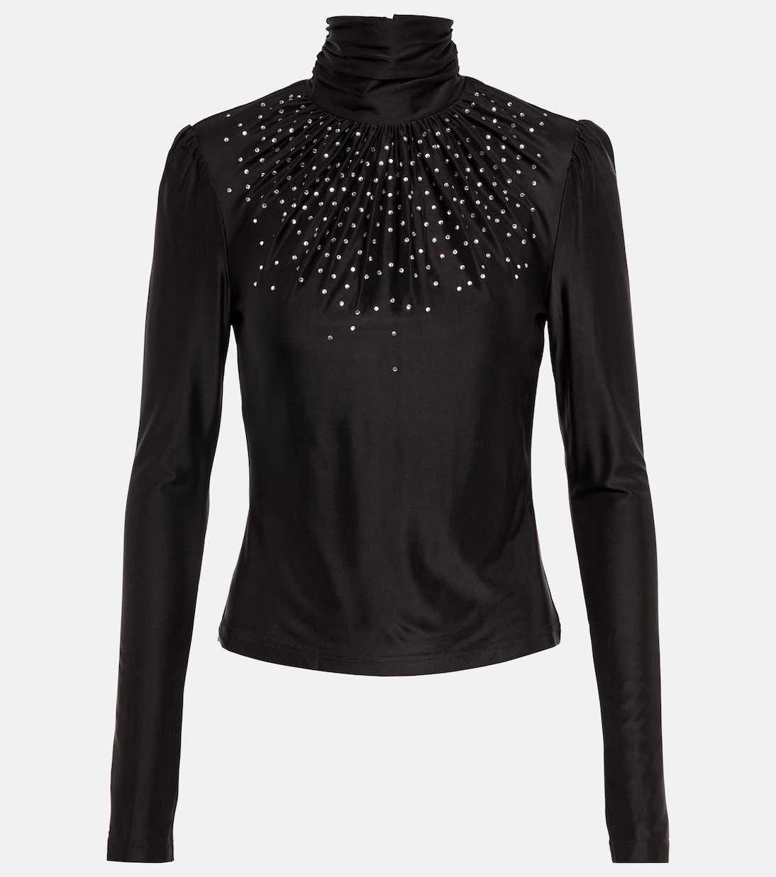 Verziertes Rollkragentop | Rabanne