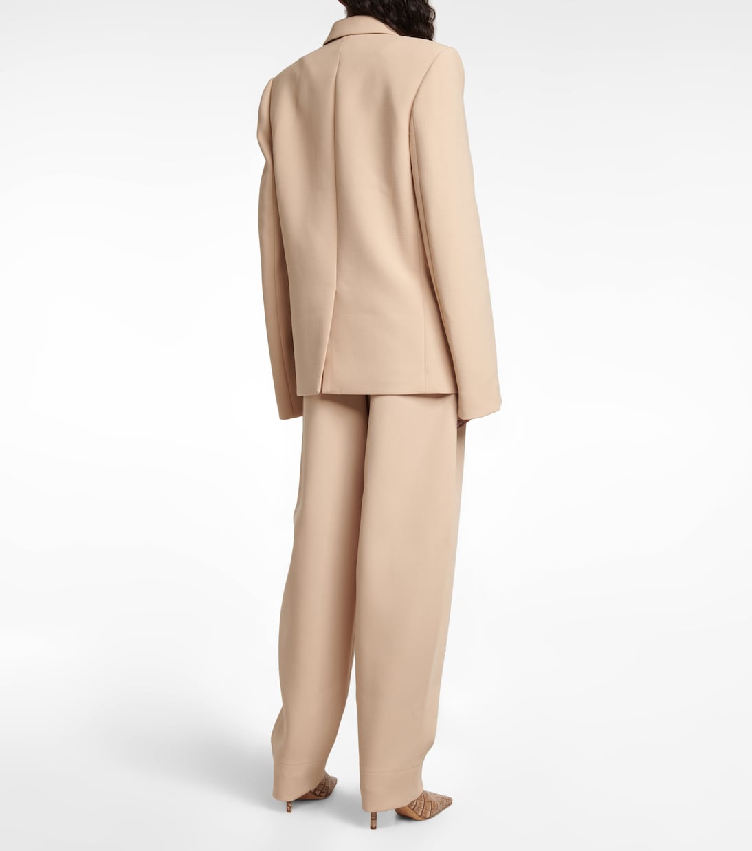 Blazer en laine vierge | Wardrobe.NYC