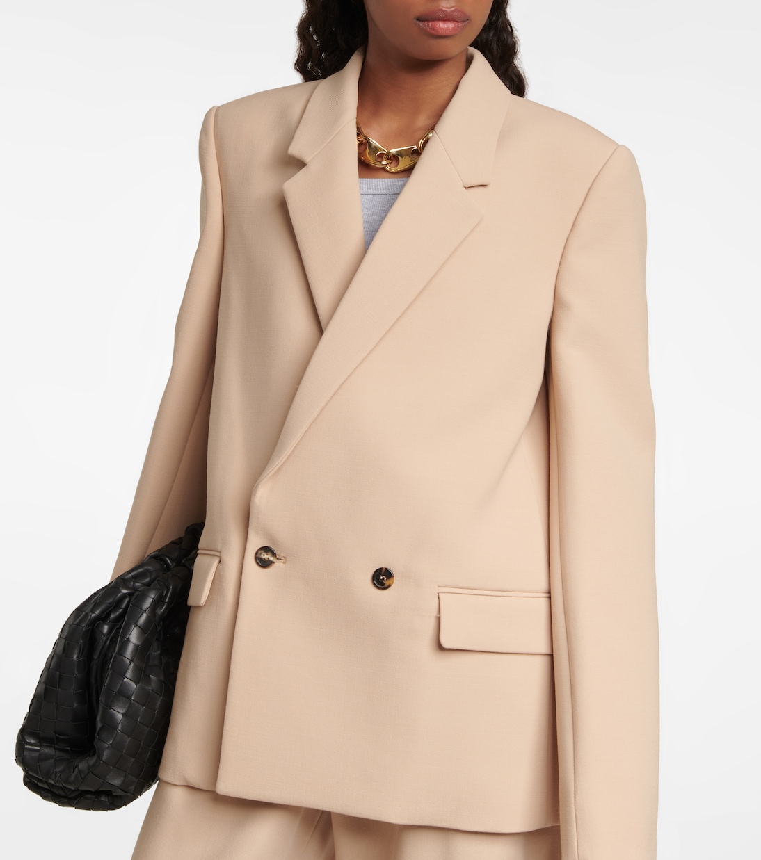 Blazer en laine vierge | Wardrobe.NYC