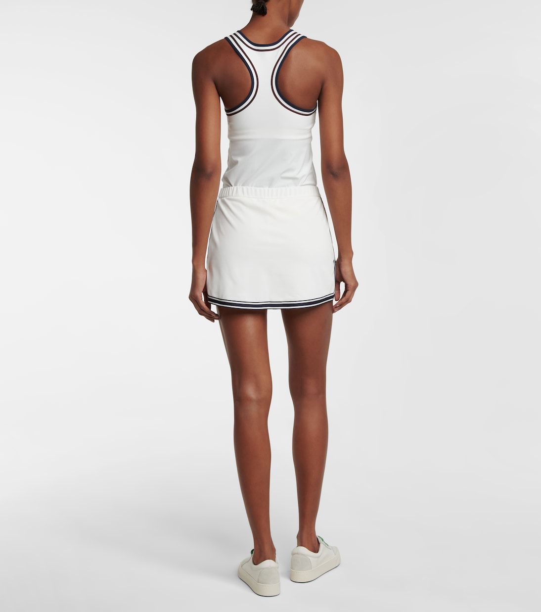 Tennis-Minirock aus Jersey | Tory Sport