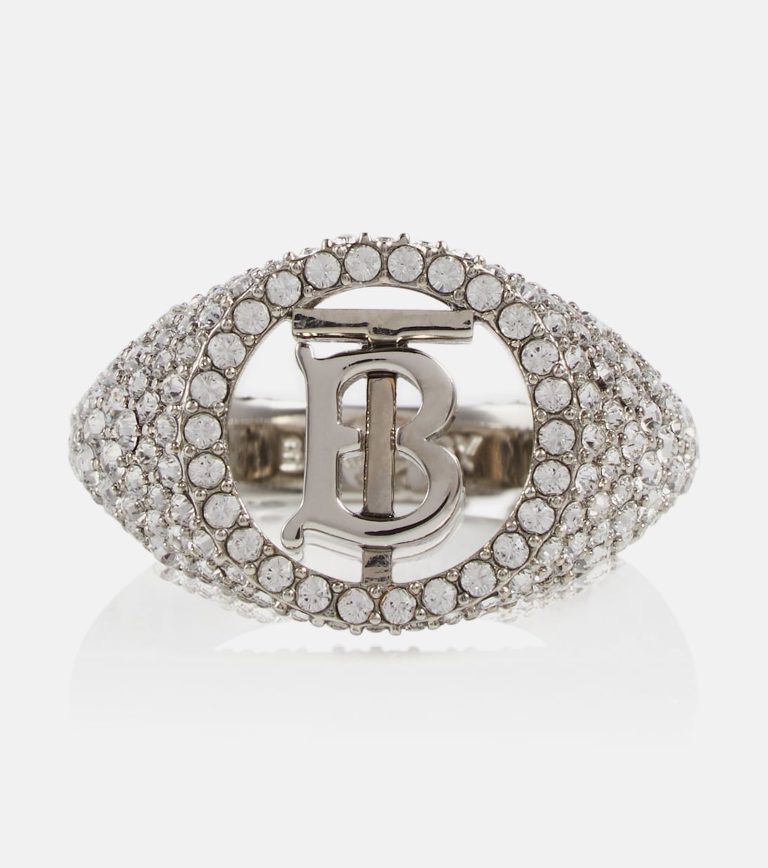 Anello con monogramma | Burberry