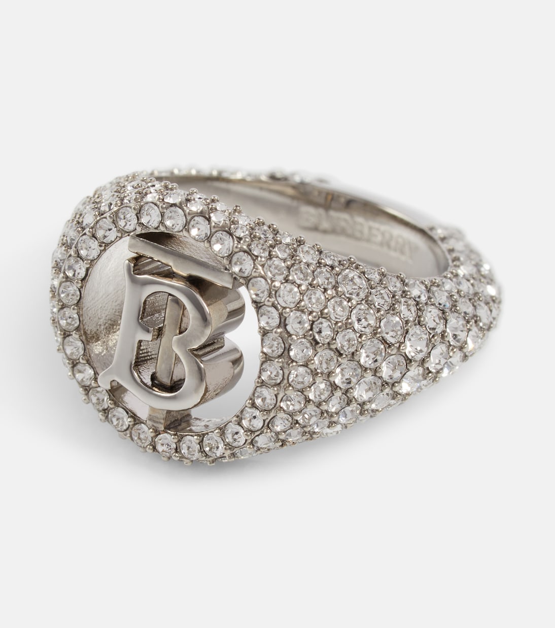 Anello con monogramma | Burberry