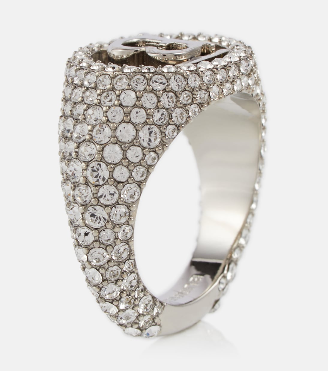 Anello con monogramma | Burberry