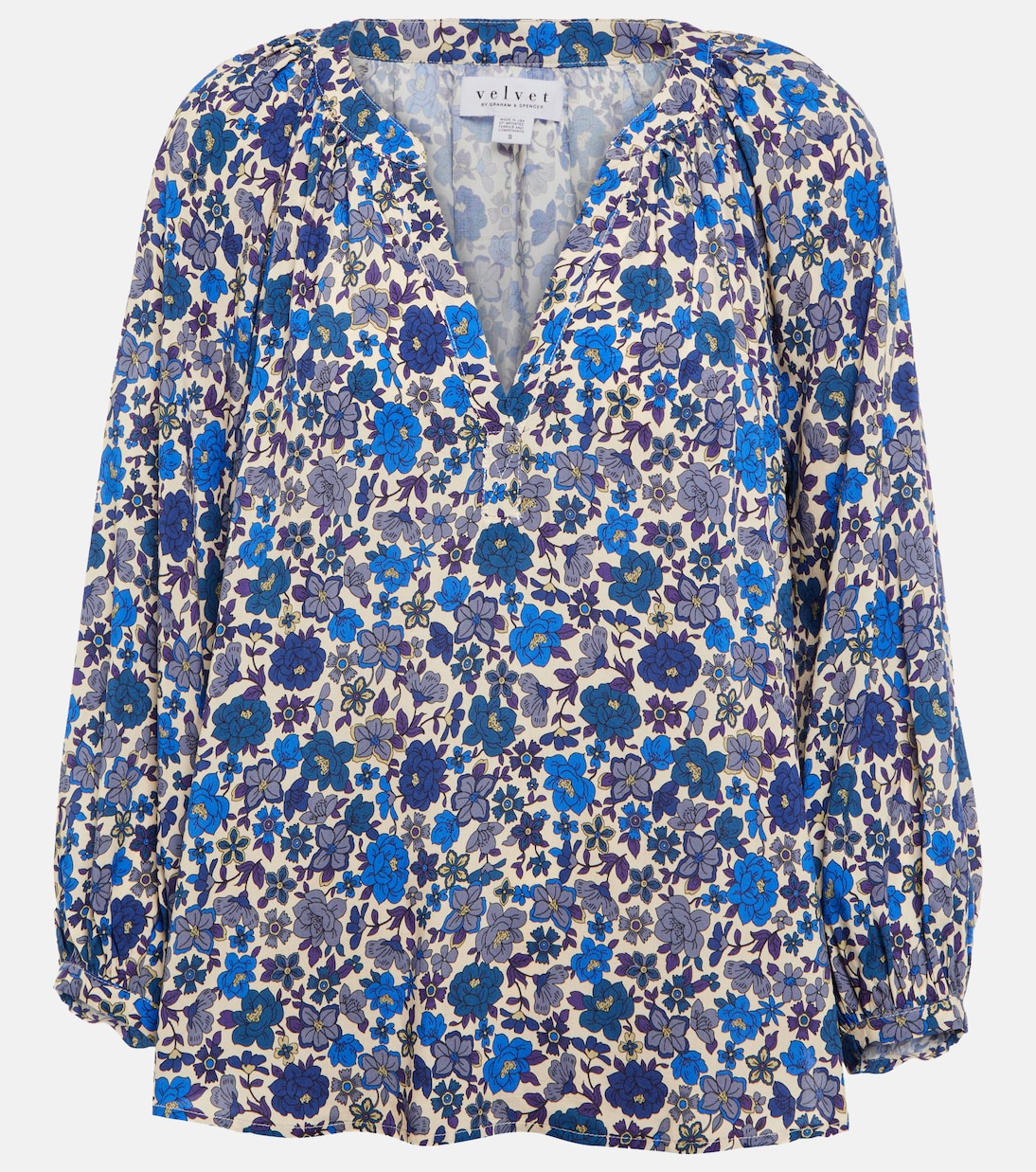 Briana floral blouse | Velvet